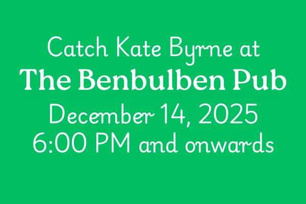 Don't miss Kate's open mic gig at The Benbulben Pub in Carmen, Cagayan de Oro tomorrow from 6:00 PM and onwards!